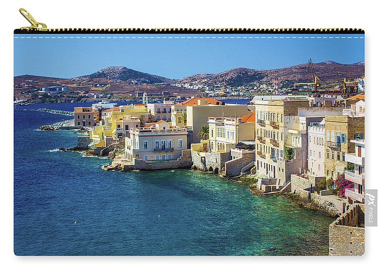 Cyclades Island - Carry-All Pouch