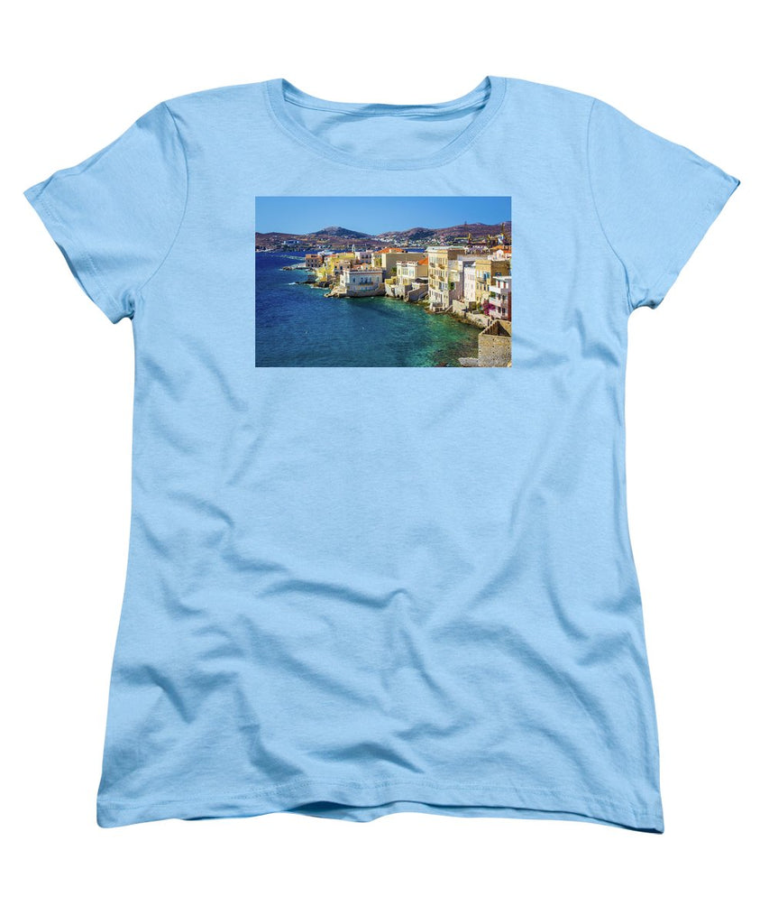 Cyclades Island - Women's T-Shirt (Standard Fit)