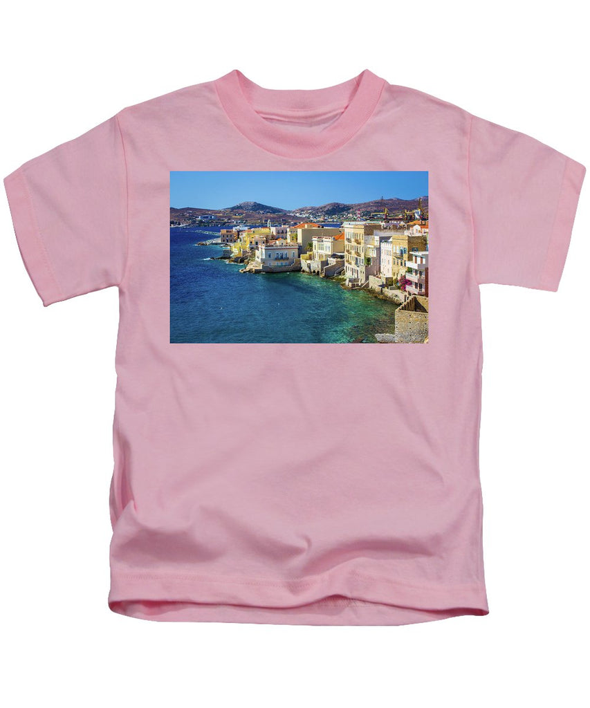 Cyclades Island - Kids T-Shirt