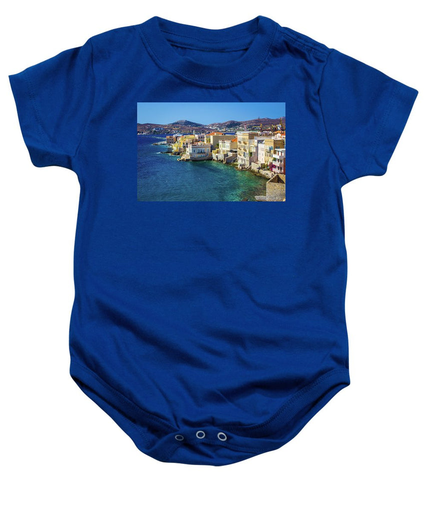 Cyclades Island - Baby Onesie