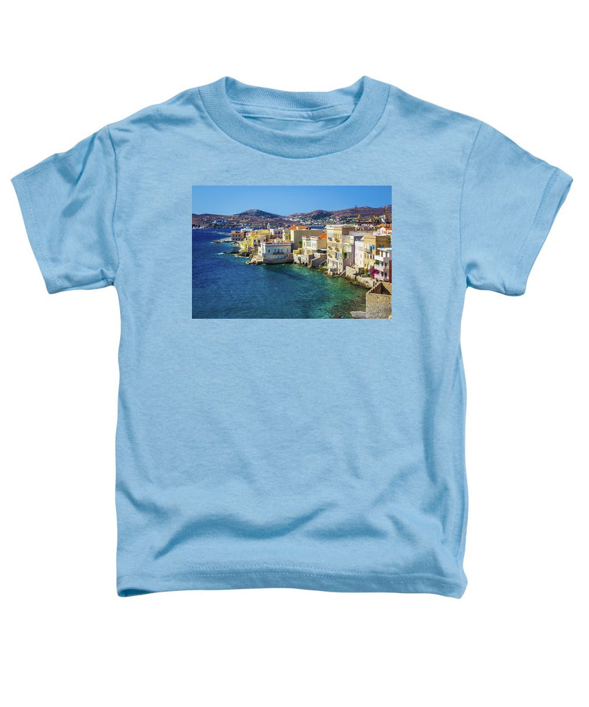 Cyclades Island - Toddler T-Shirt