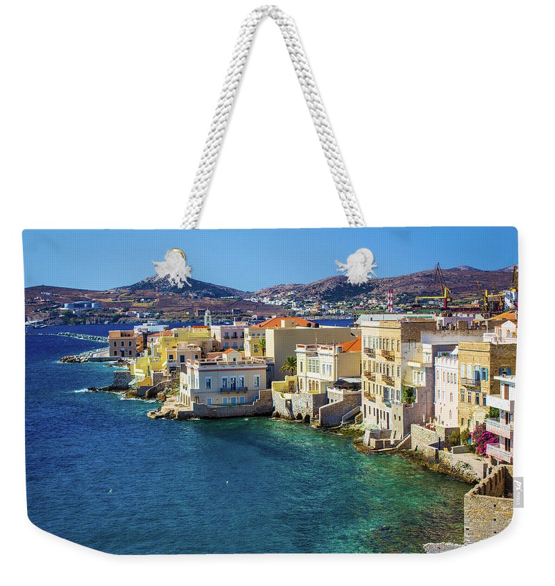 Cyclades Island - Weekender Tote Bag