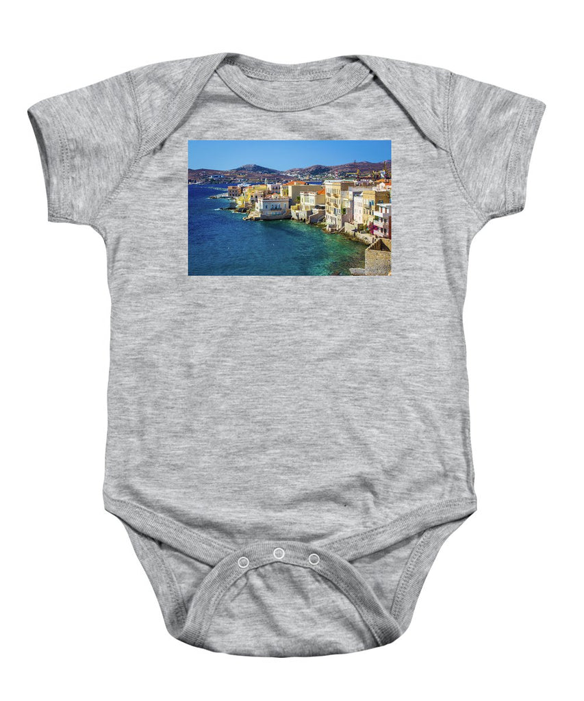 Cyclades Island - Baby Onesie