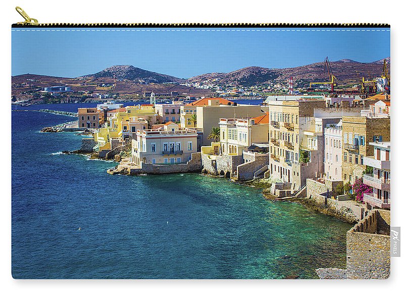 Cyclades Island - Carry-All Pouch