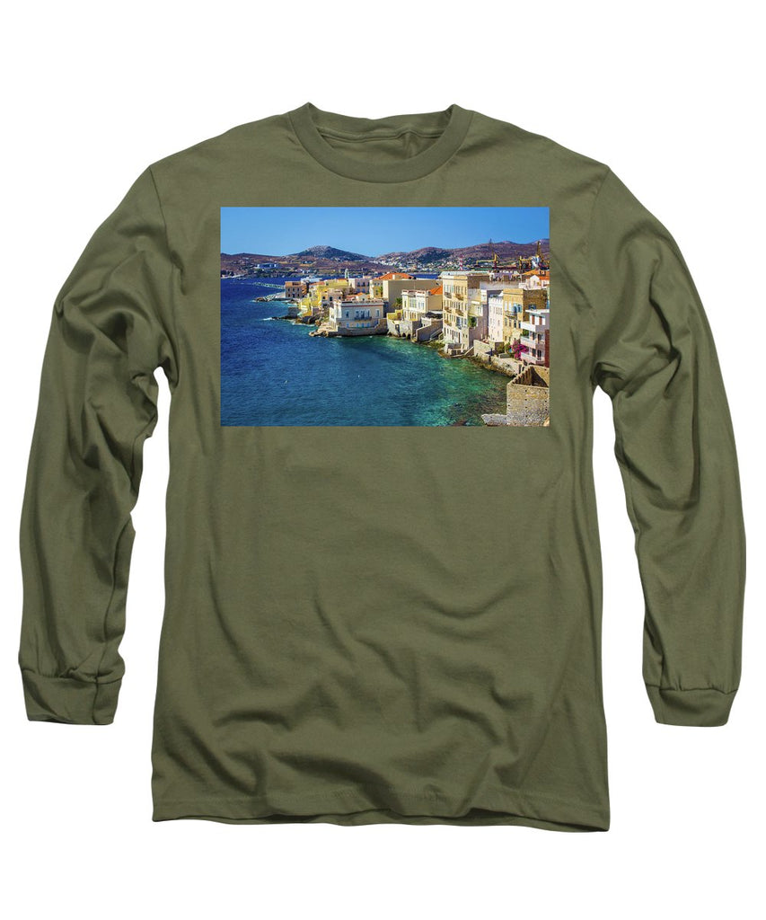 Cyclades Island - Long Sleeve T-Shirt