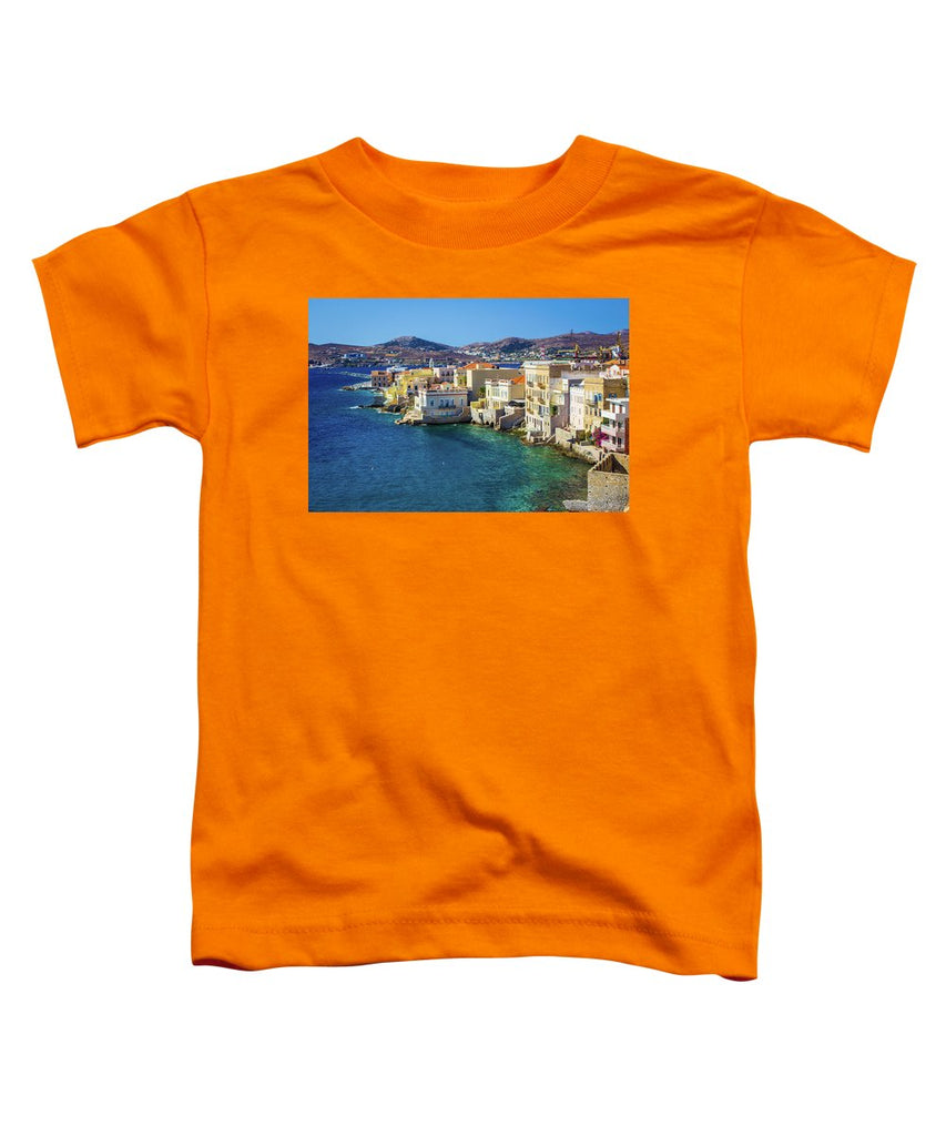 Cyclades Island - Toddler T-Shirt