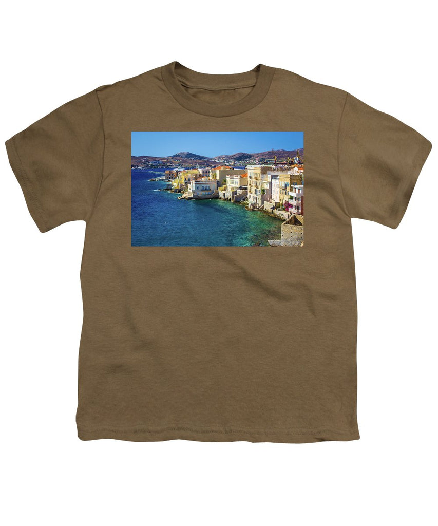 Cyclades Island - Youth T-Shirt