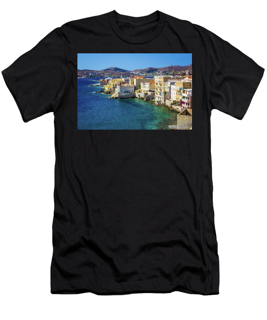 Cyclades Island - Men's T-Shirt (Athletic Fit)