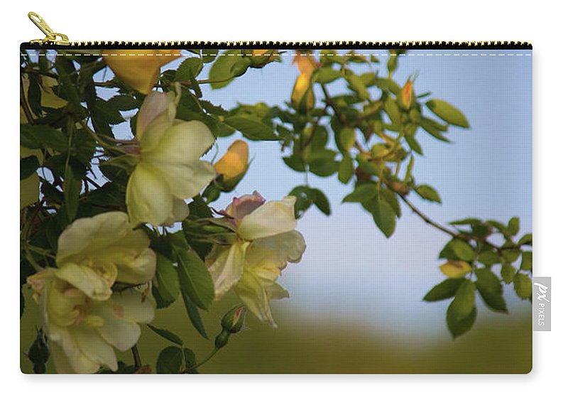 Delicate Roses - Carry-All Pouch