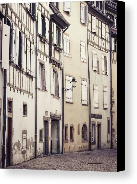 Empty Streets - Canvas Print