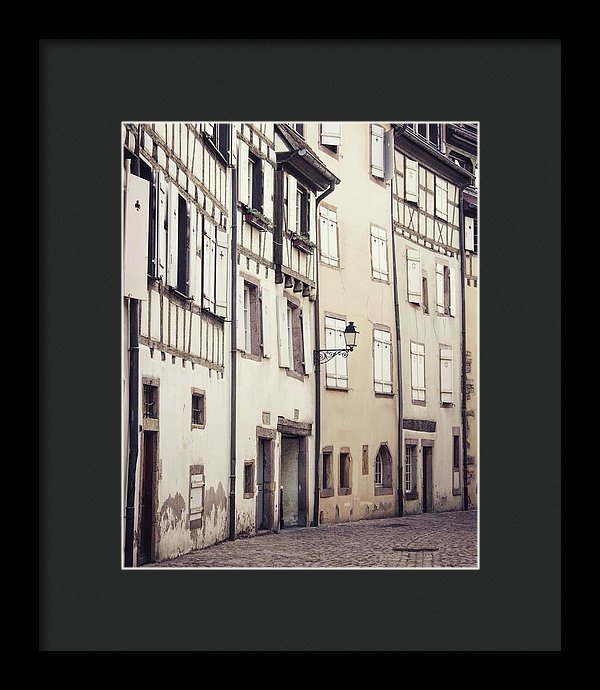 Empty Streets - Framed Print