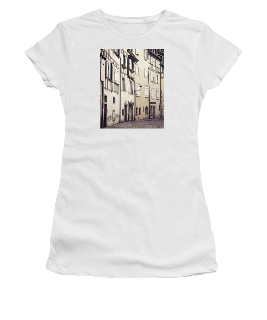 Empty Streets - Women's T-Shirt (Athletic Fit)