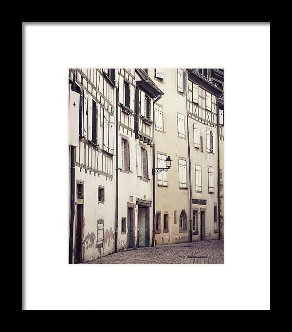 Empty Streets - Framed Print