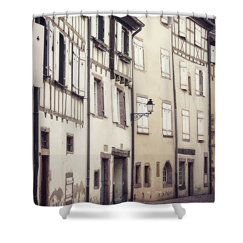 Empty Streets - Shower Curtain