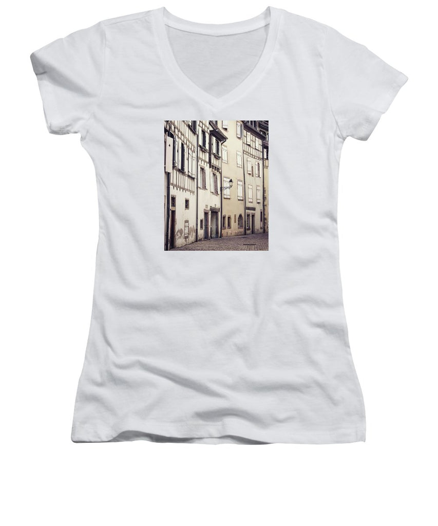 Empty Streets - Women's V-Neck