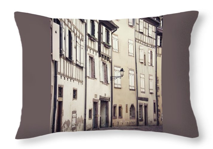 Empty Streets - Throw Pillow