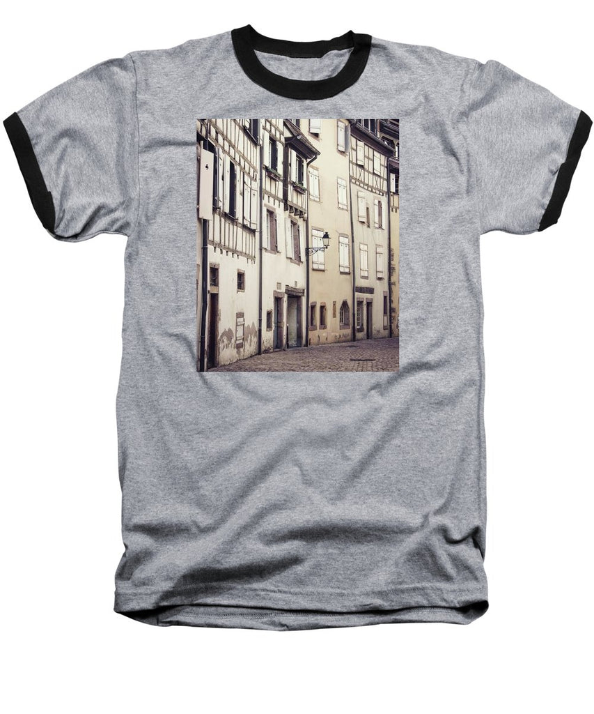 Empty Streets - Baseball T-Shirt