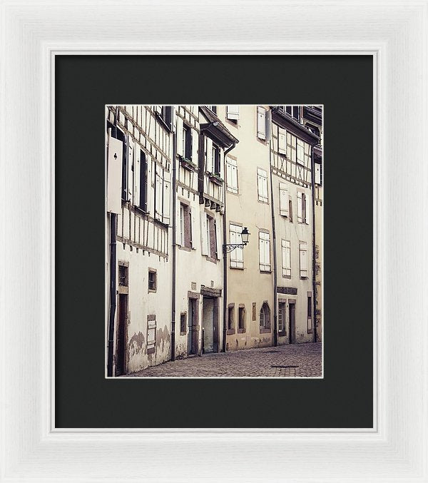 Empty Streets - Framed Print