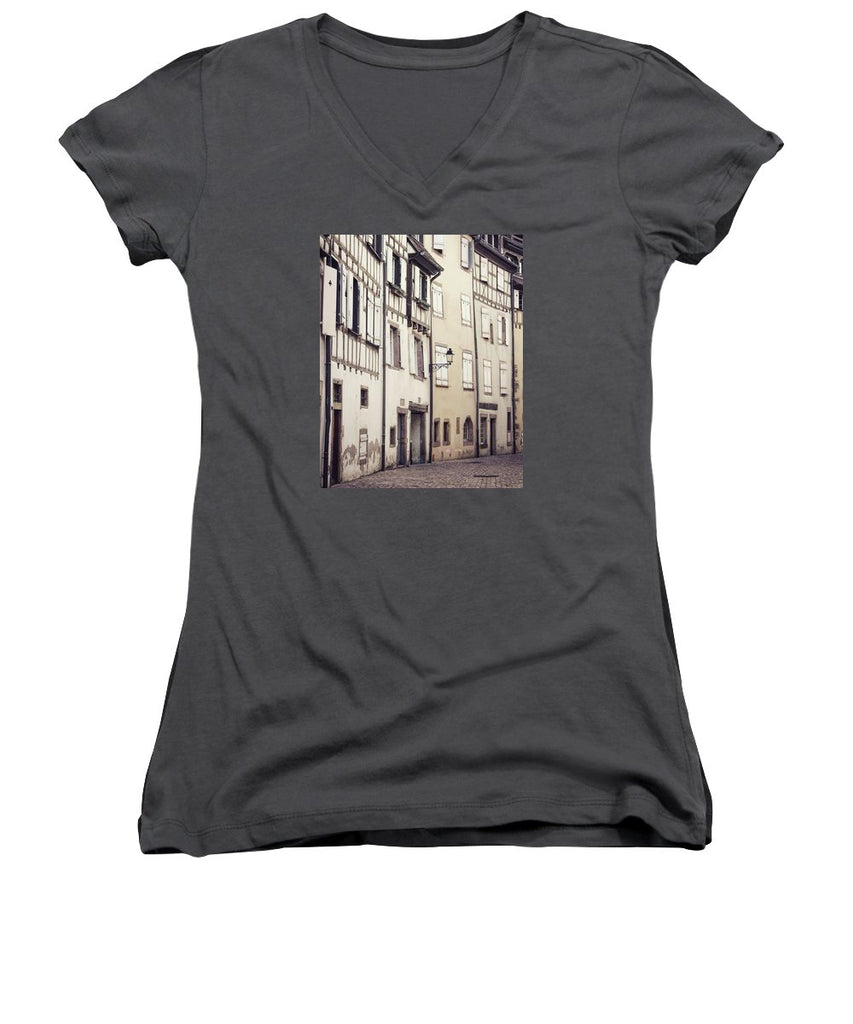 Empty Streets - Women's V-Neck