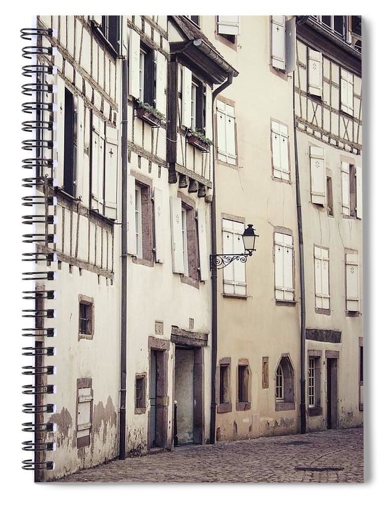 Empty Streets - Spiral Notebook