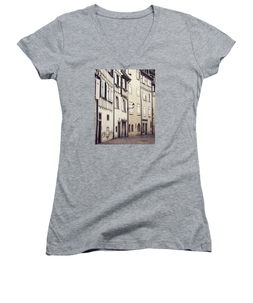 Empty Streets - Women's V-Neck