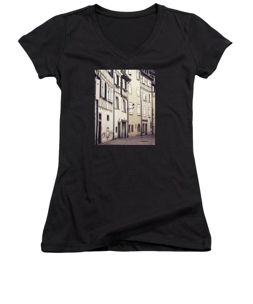 Empty Streets - Women's V-Neck