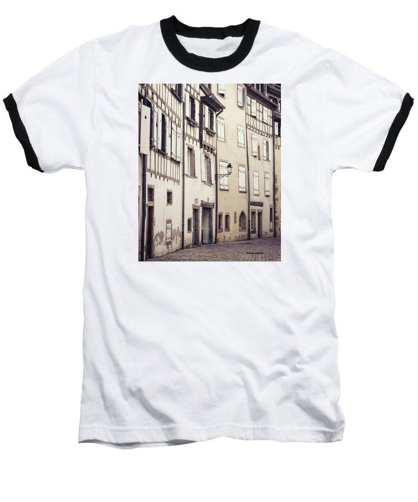 Empty Streets - Baseball T-Shirt