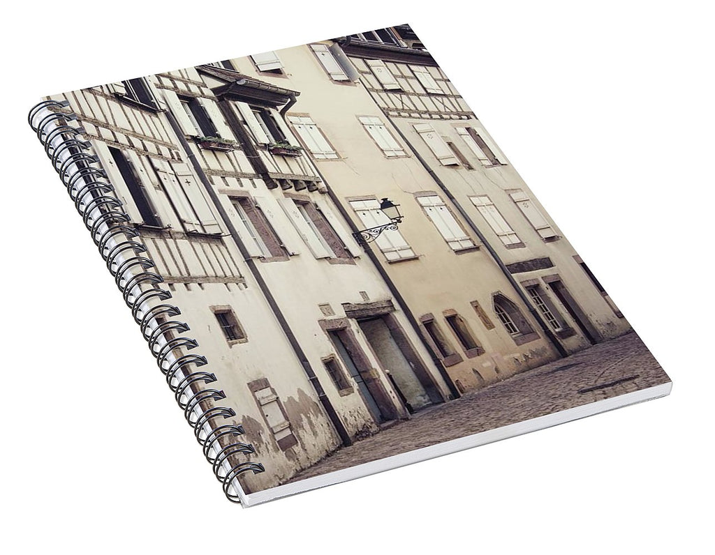 Empty Streets - Spiral Notebook