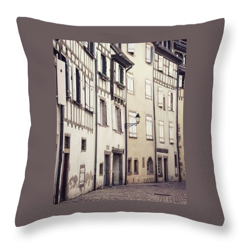 Empty Streets - Throw Pillow