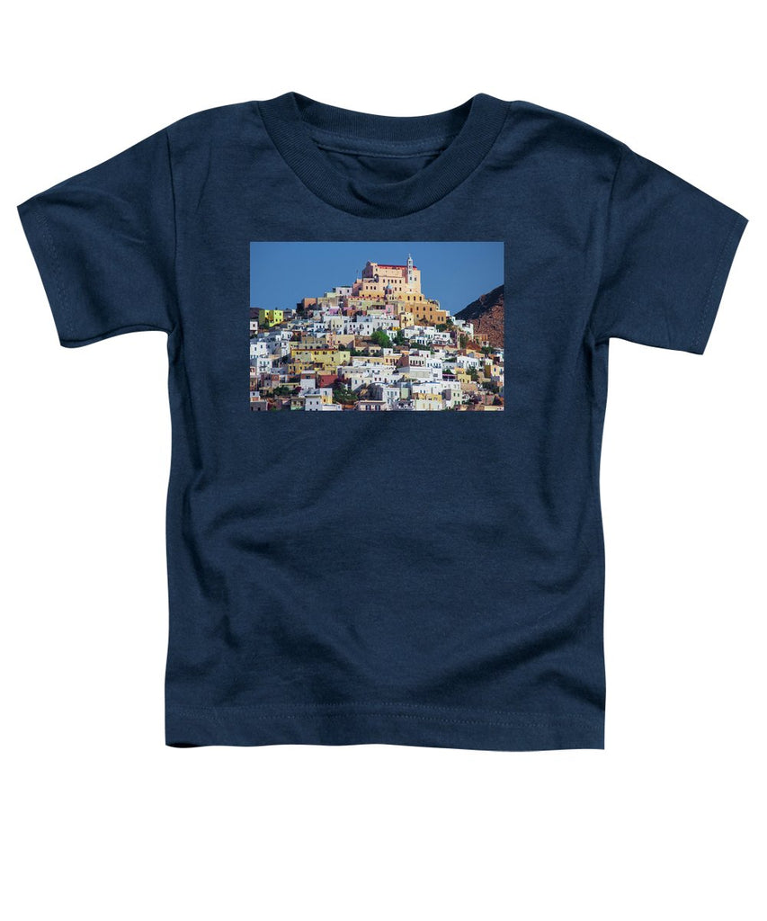 Ermoupolis, Cyclades Greece - Toddler T-Shirt