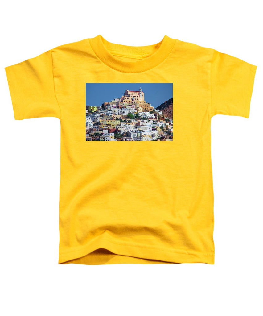 Ermoupolis, Cyclades Greece - Toddler T-Shirt