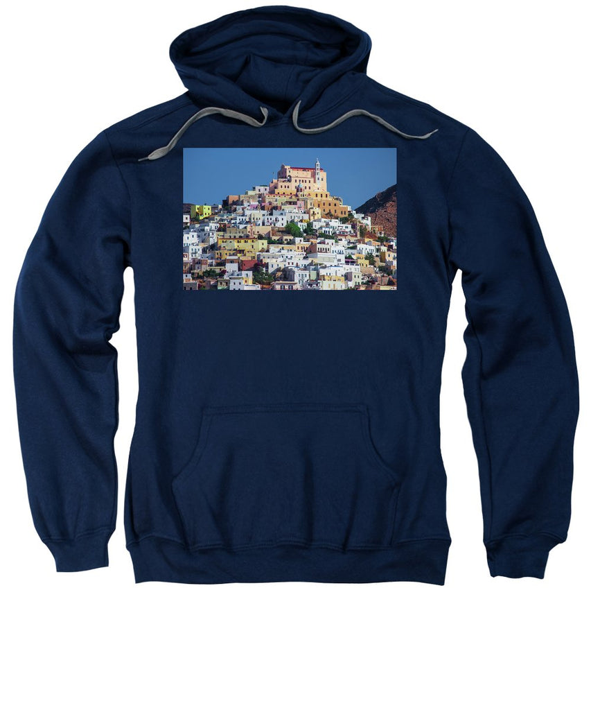 Ermoupolis, Cyclades Greece - Sweatshirt