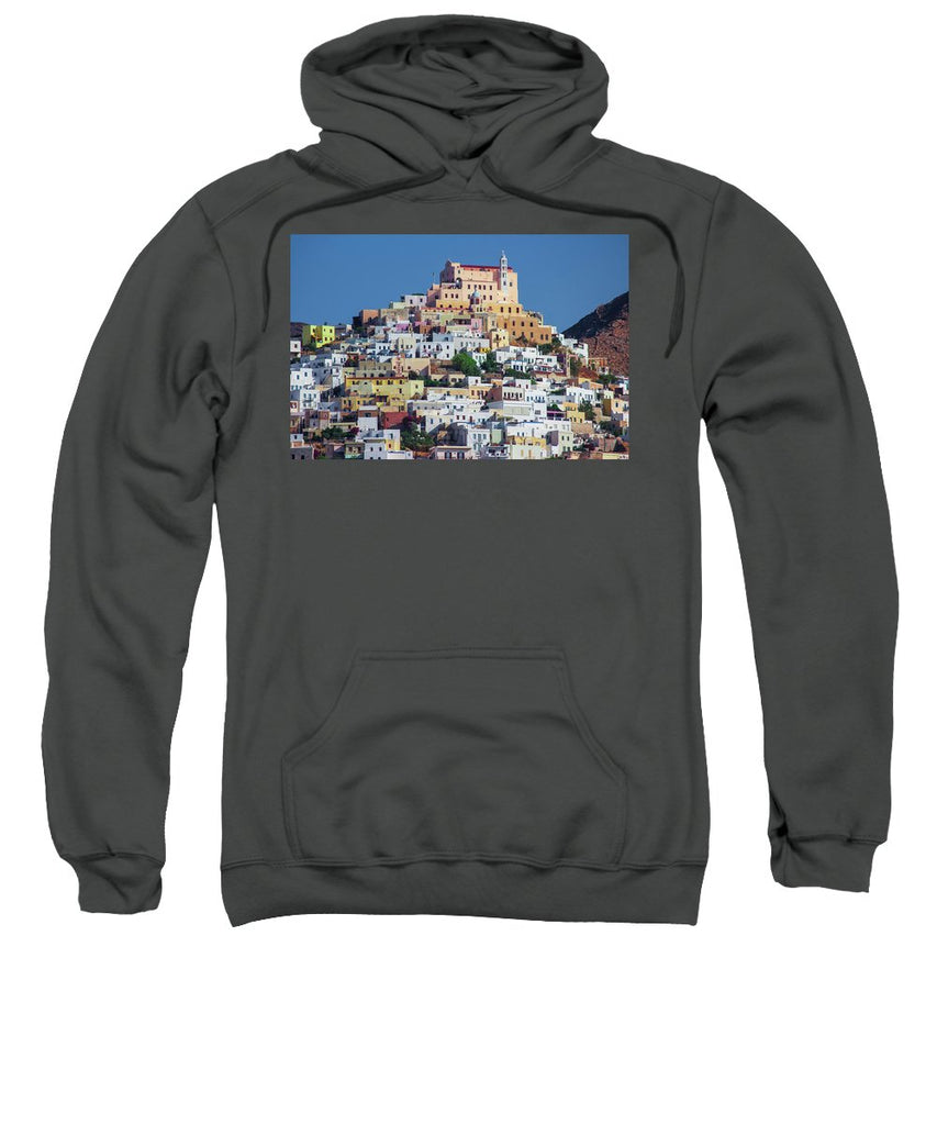 Ermoupolis, Cyclades Greece - Sweatshirt