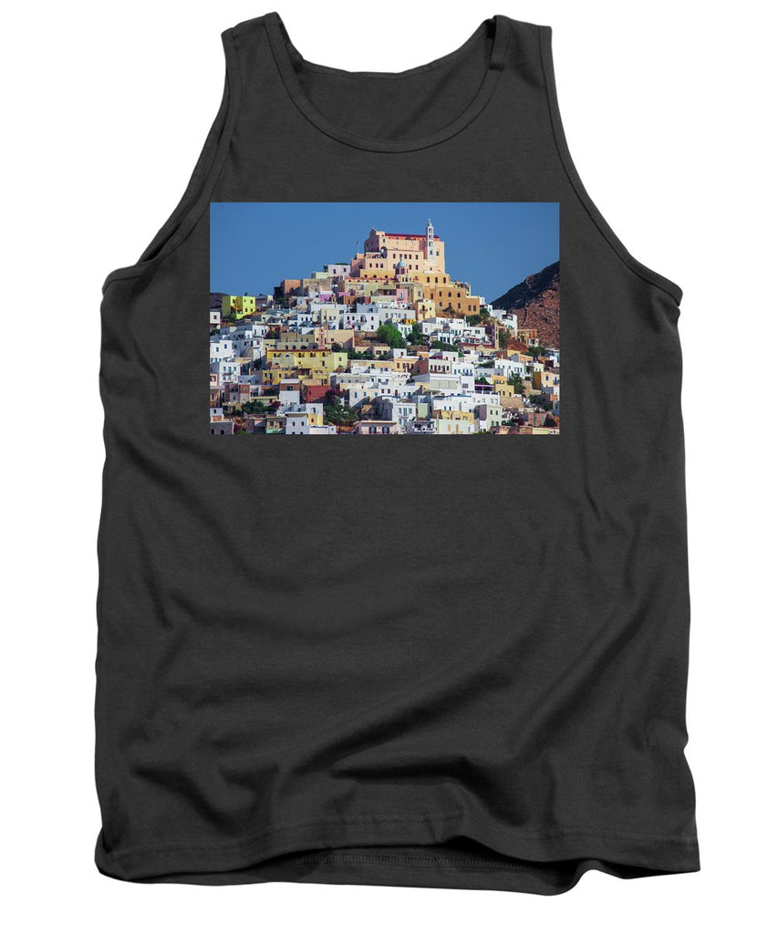 Ermoupolis, Cyclades Greece - Tank Top