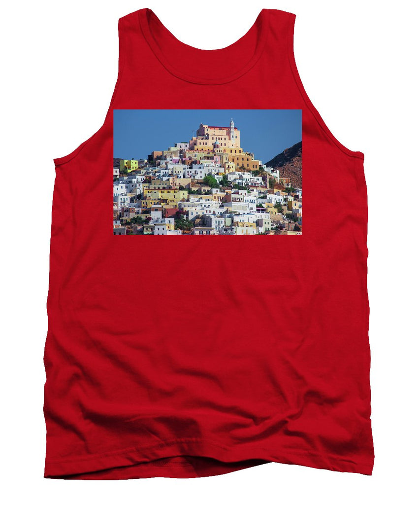 Ermoupolis, Cyclades Greece - Tank Top