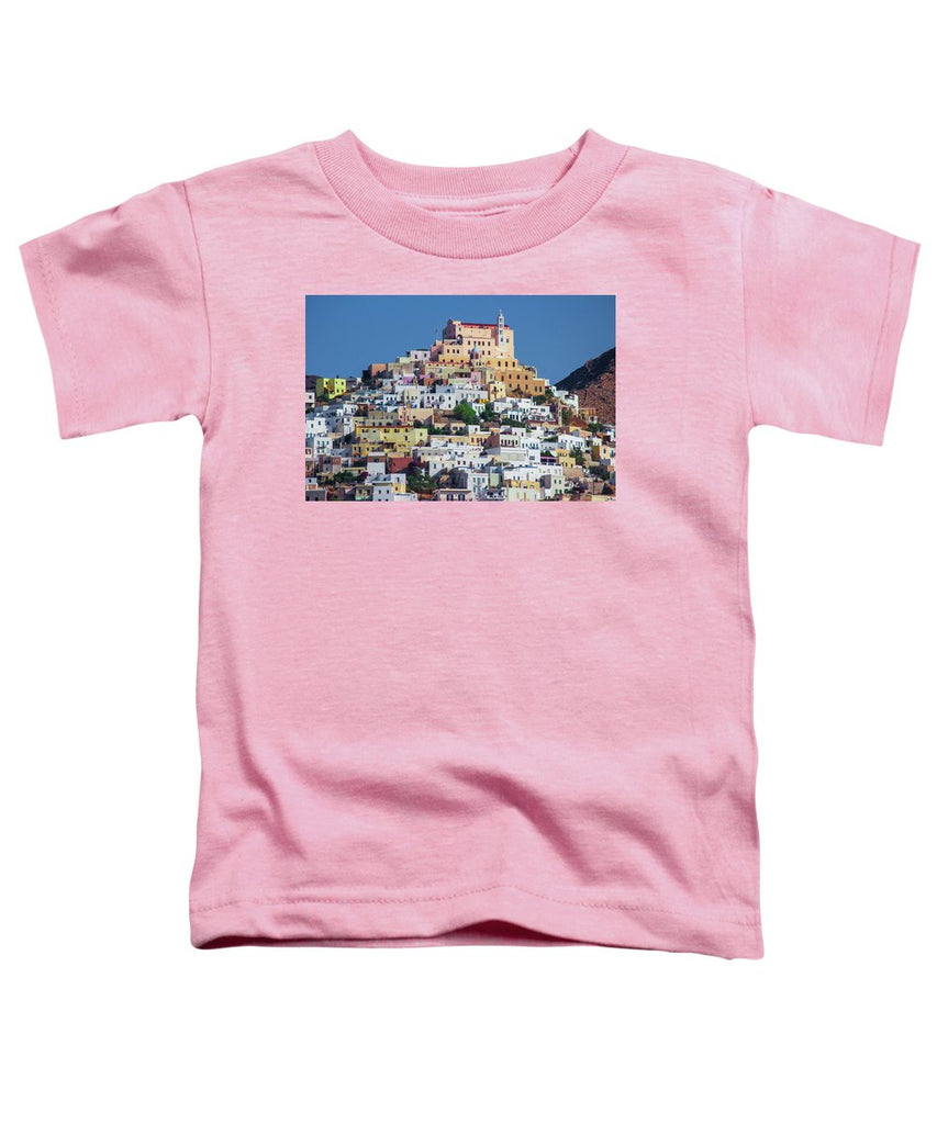 Ermoupolis, Cyclades Greece - Toddler T-Shirt