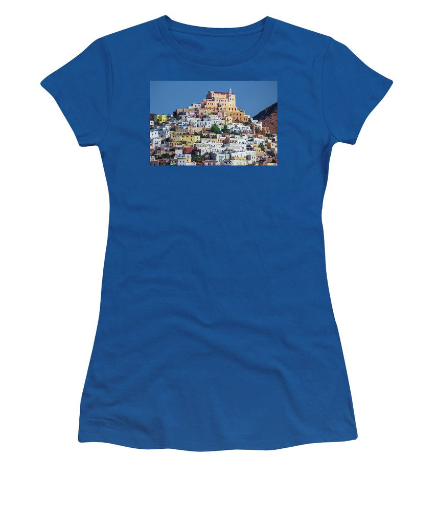 Ermoupolis, Cyclades Greece - Women's T-Shirt