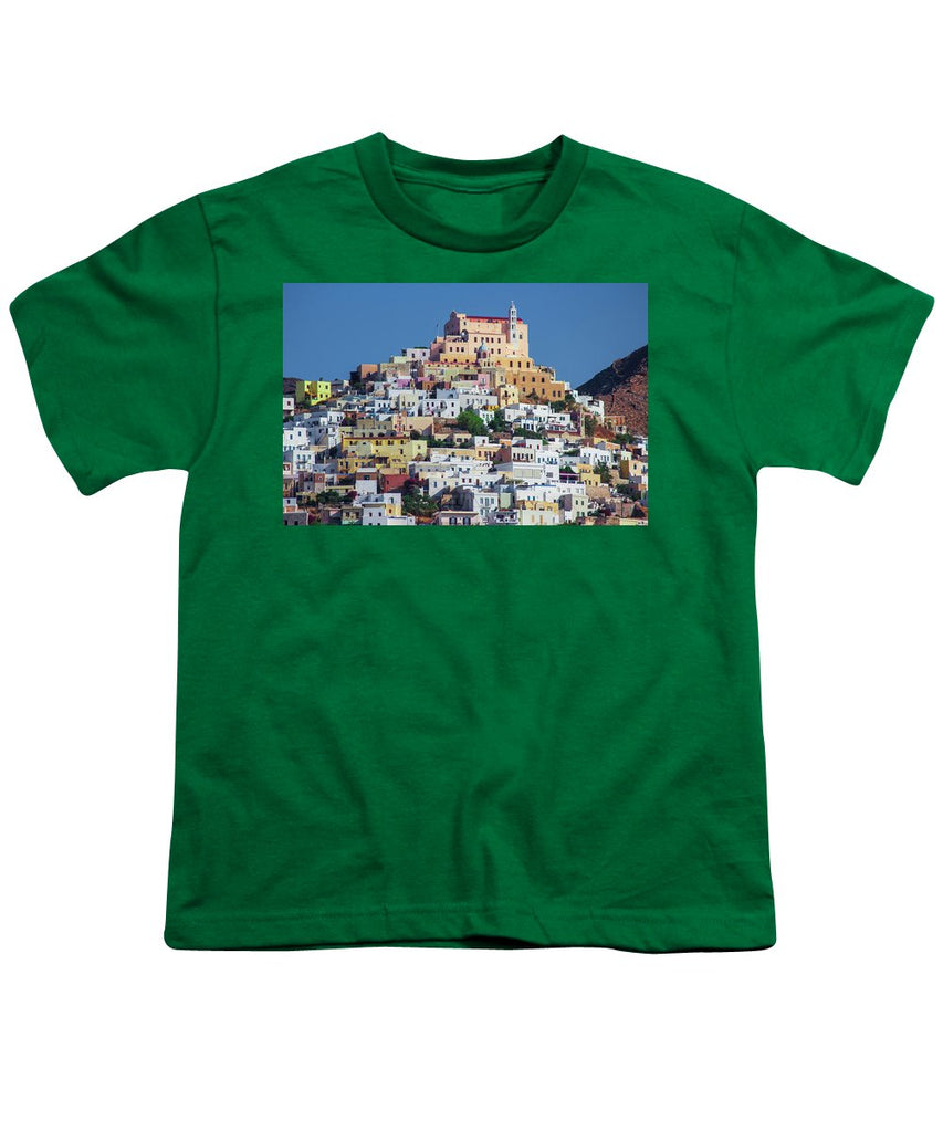 Ermoupolis, Cyclades Greece - Youth T-Shirt