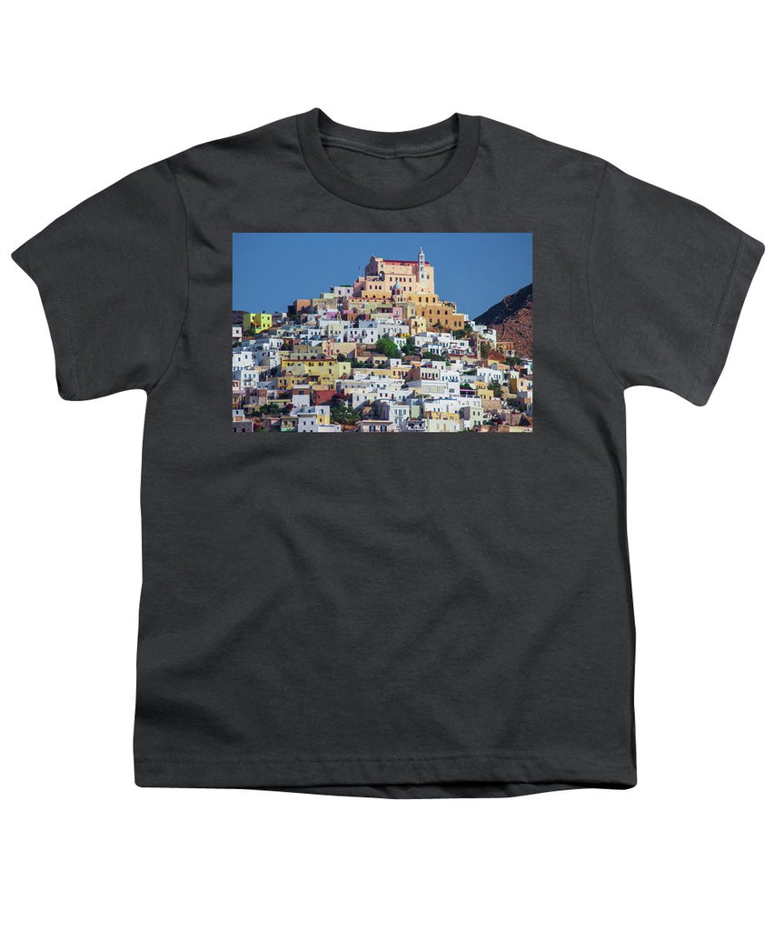 Ermoupolis, Cyclades Greece - Youth T-Shirt