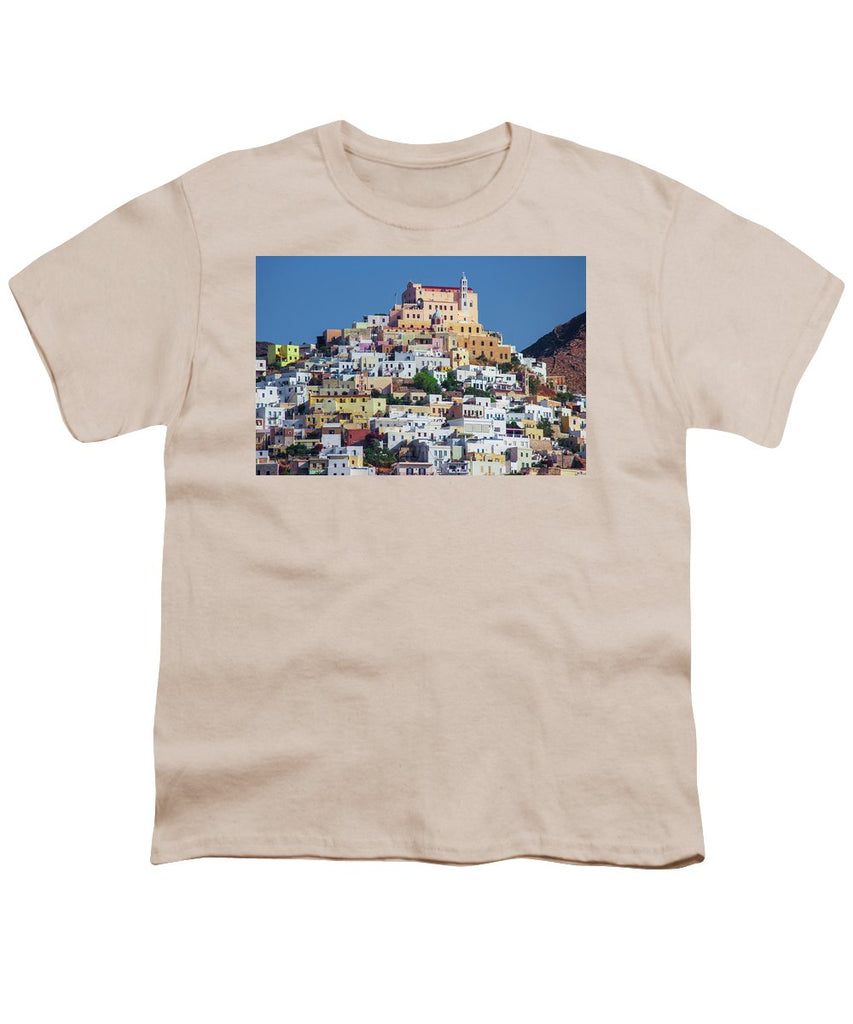 Ermoupolis, Cyclades Greece - Youth T-Shirt