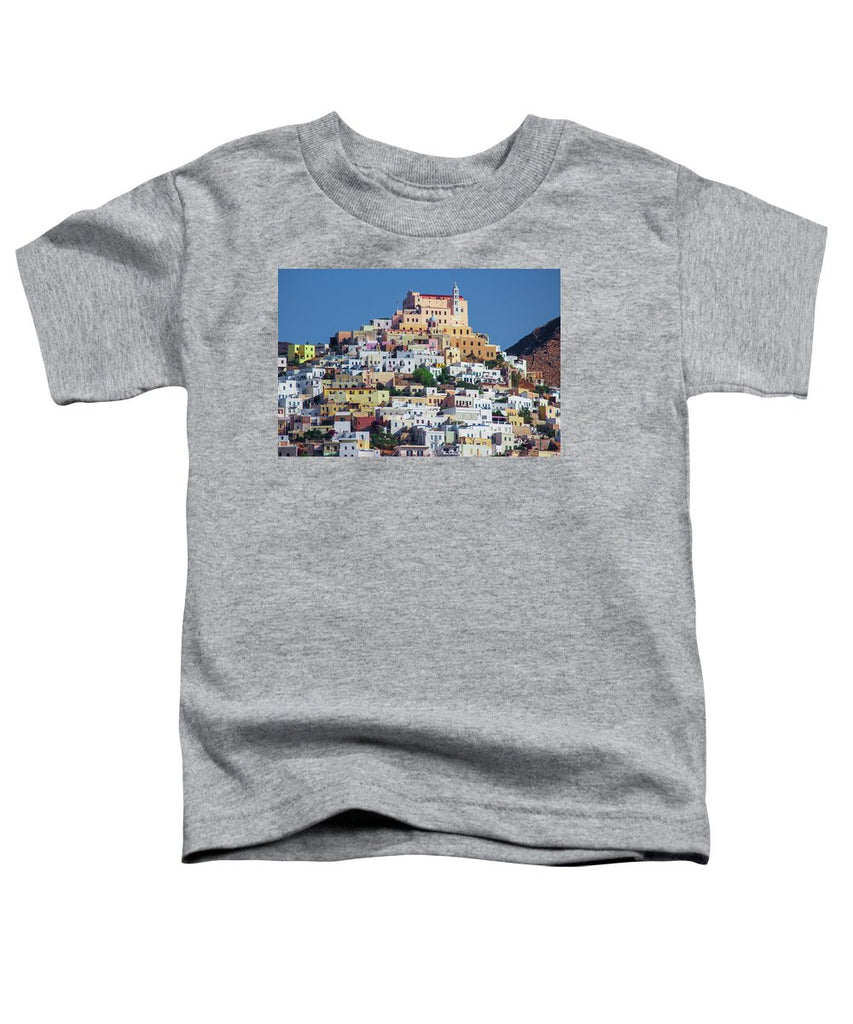 Ermoupolis, Cyclades Greece - Toddler T-Shirt