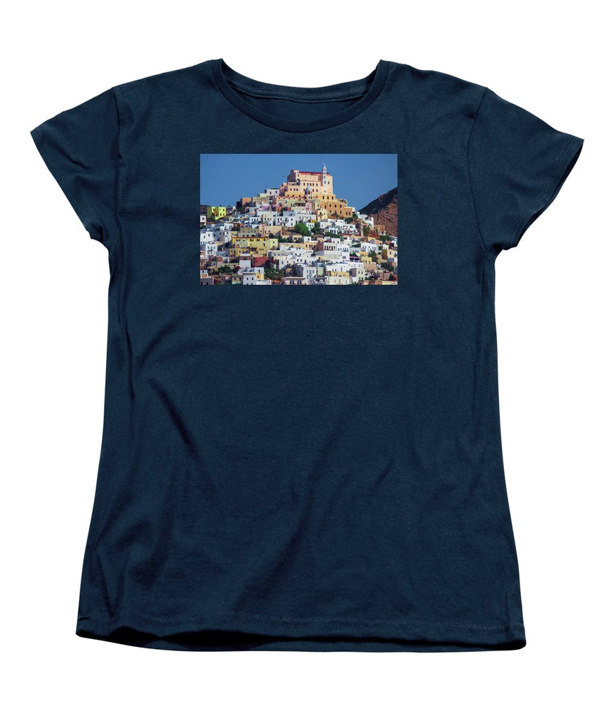 Ermoupolis, Cyclades Greece - Women's T-Shirt (Standard Fit)