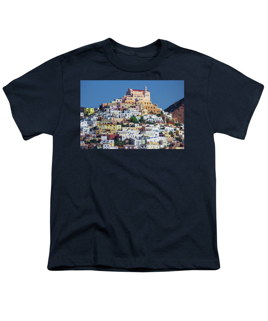 Ermoupolis, Cyclades Greece - Youth T-Shirt