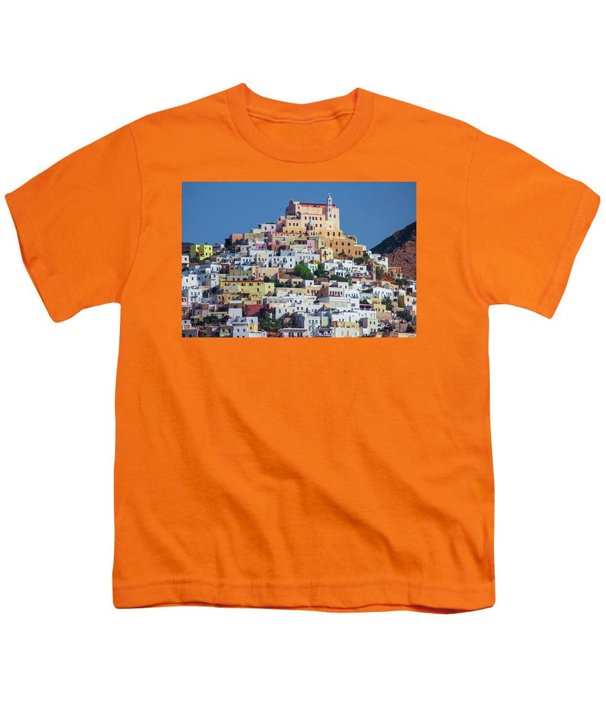 Ermoupolis, Cyclades Greece - Youth T-Shirt