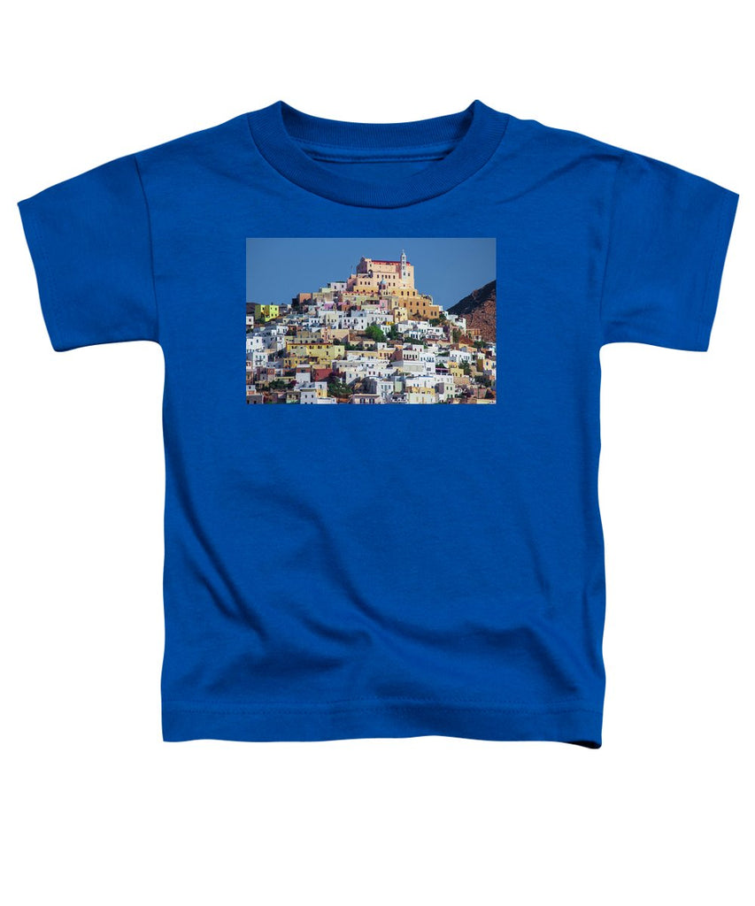 Ermoupolis, Cyclades Greece - Toddler T-Shirt