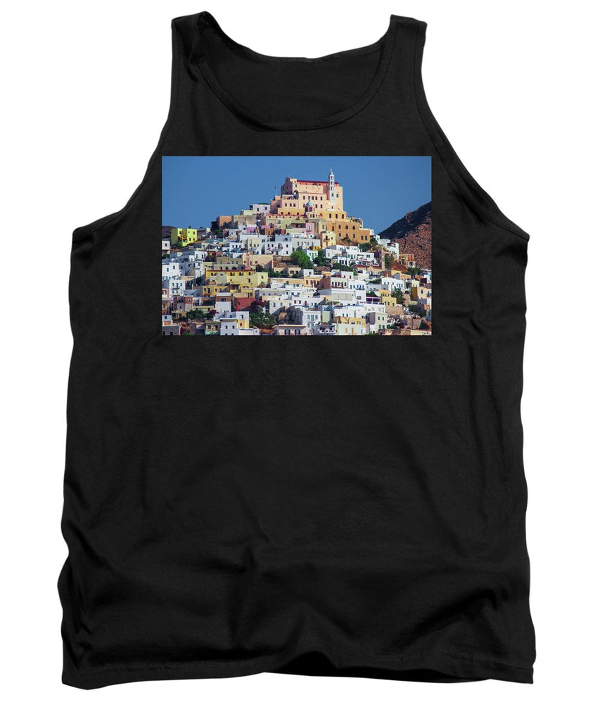 Ermoupolis, Cyclades Greece - Tank Top