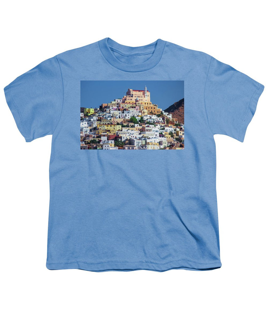 Ermoupolis, Cyclades Greece - Youth T-Shirt