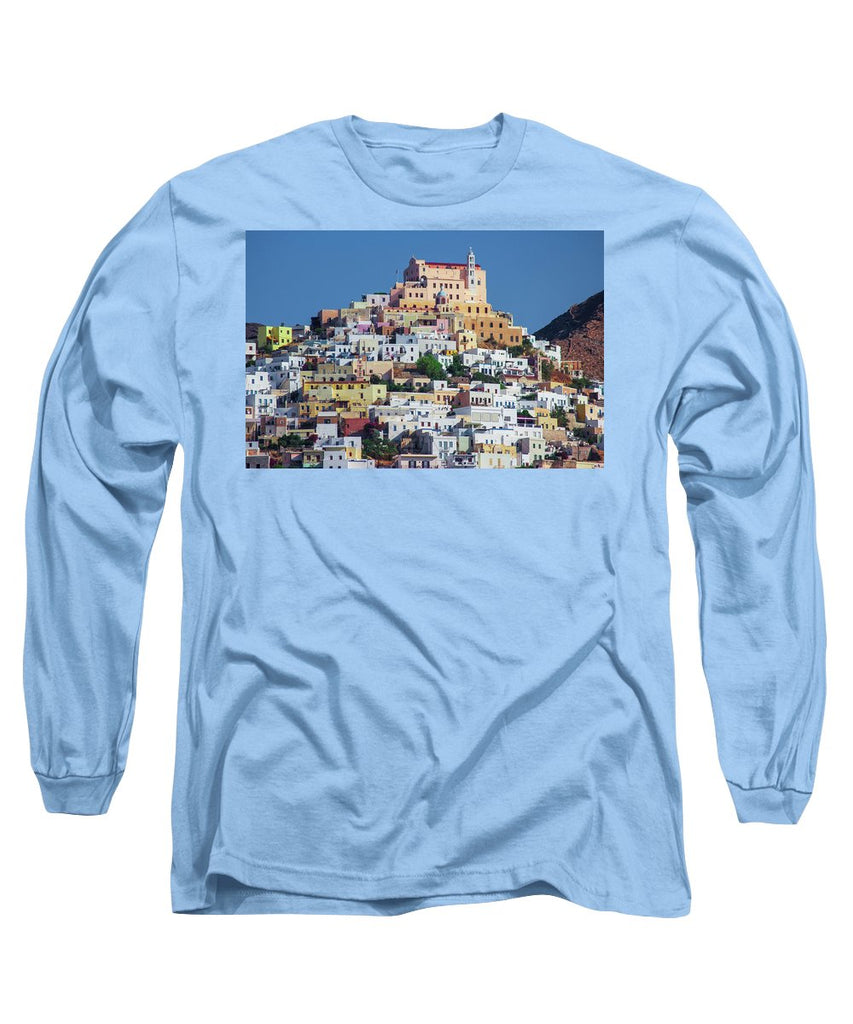 Ermoupolis, Cyclades Greece - Long Sleeve T-Shirt