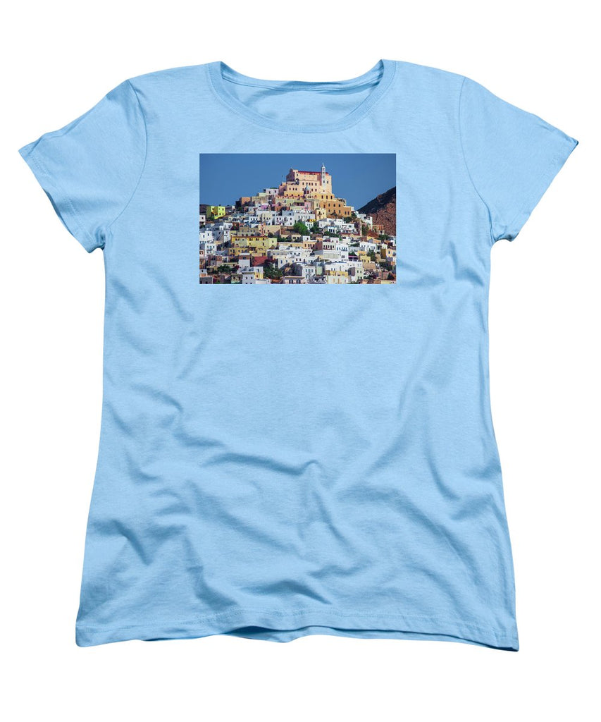 Ermoupolis, Cyclades Greece - Women's T-Shirt (Standard Fit)