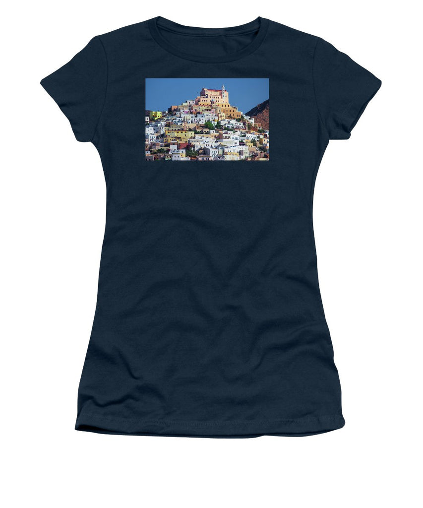 Ermoupolis, Cyclades Greece - Women's T-Shirt